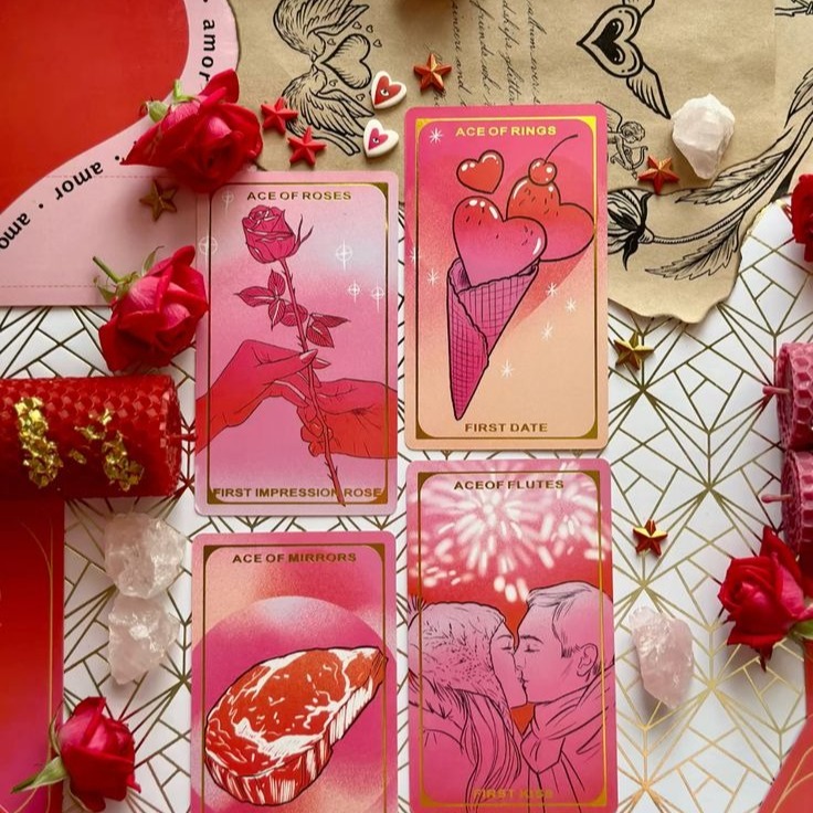 Karty lásky a vztahů