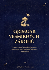 Grimoár — obálka