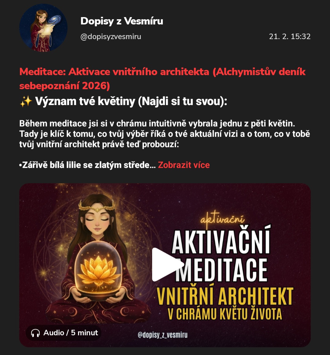Alchymista ukázka 2