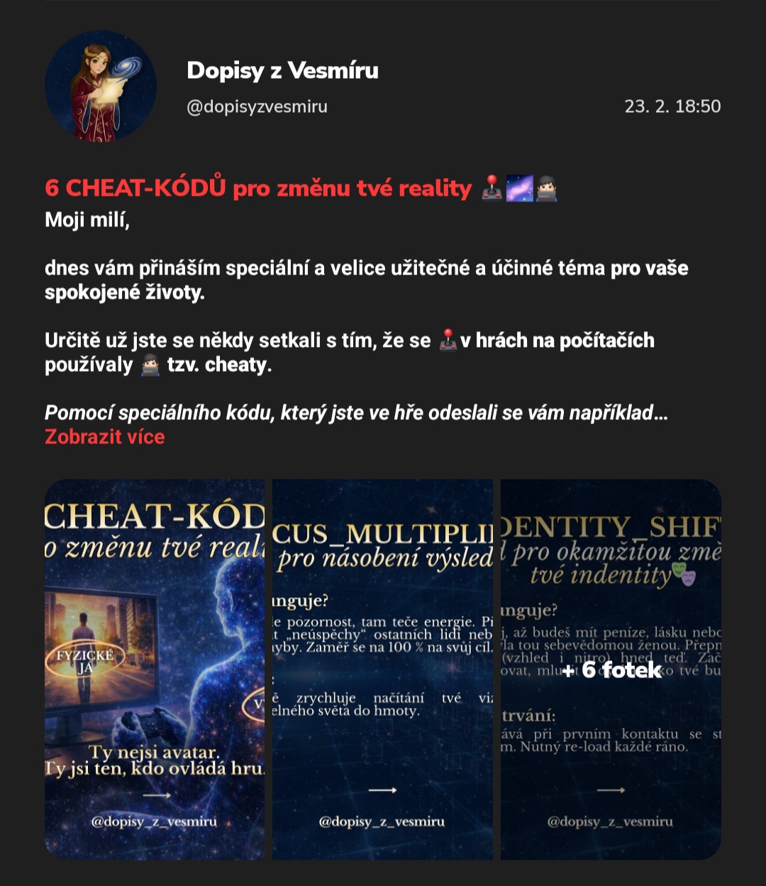 VIP Klub ukázka 1
