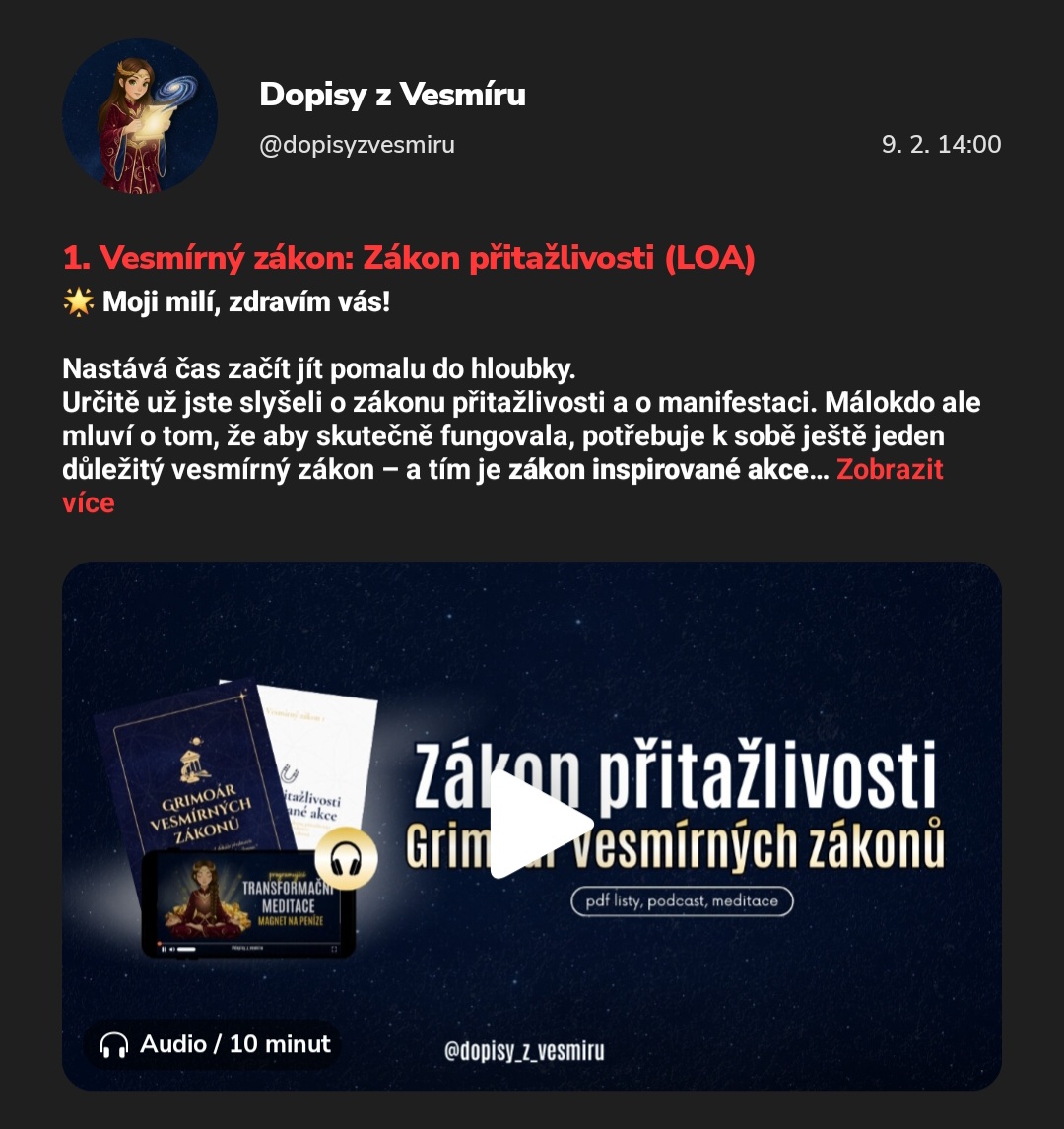 VIP Klub ukázka 2