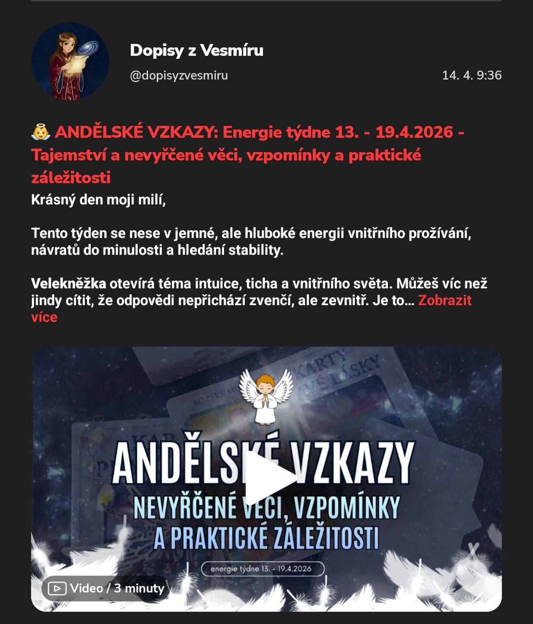 VIP Klub ukázka 3