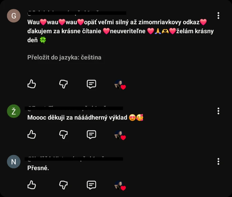 Komentář: Opäť veľmi silný odkaz, děkuji za nádherný výklad