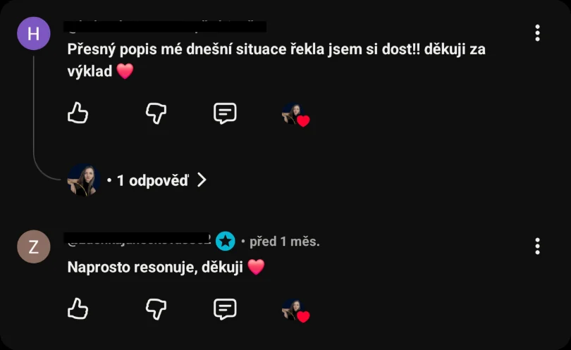Komentář: Přesný popis mé dnešní situace