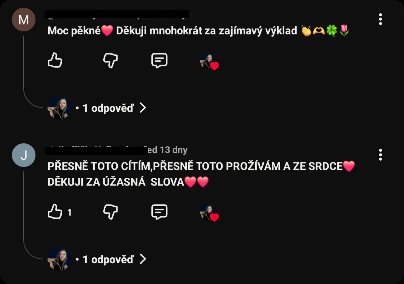 Komentář: Přesně toto cítím a prožívám