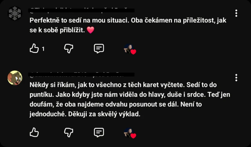 Komentář: Perfektně to sedí na mou situaci